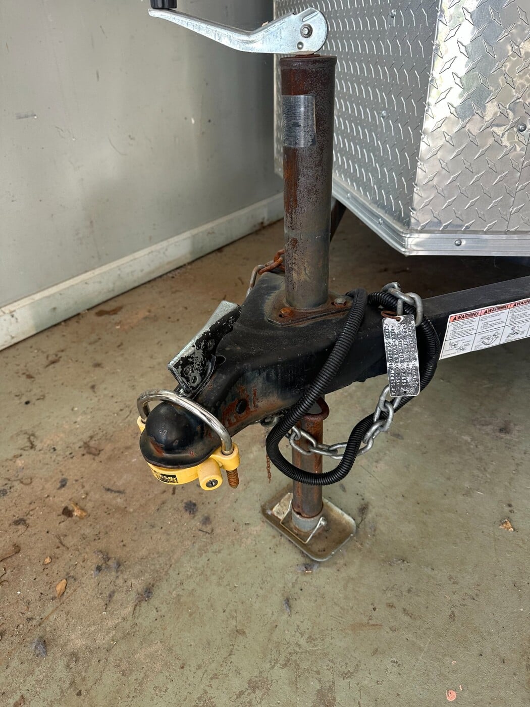Enclosed Trailer 5' x 10' 