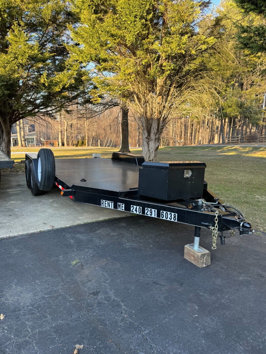 83”x20’ Car Hauler