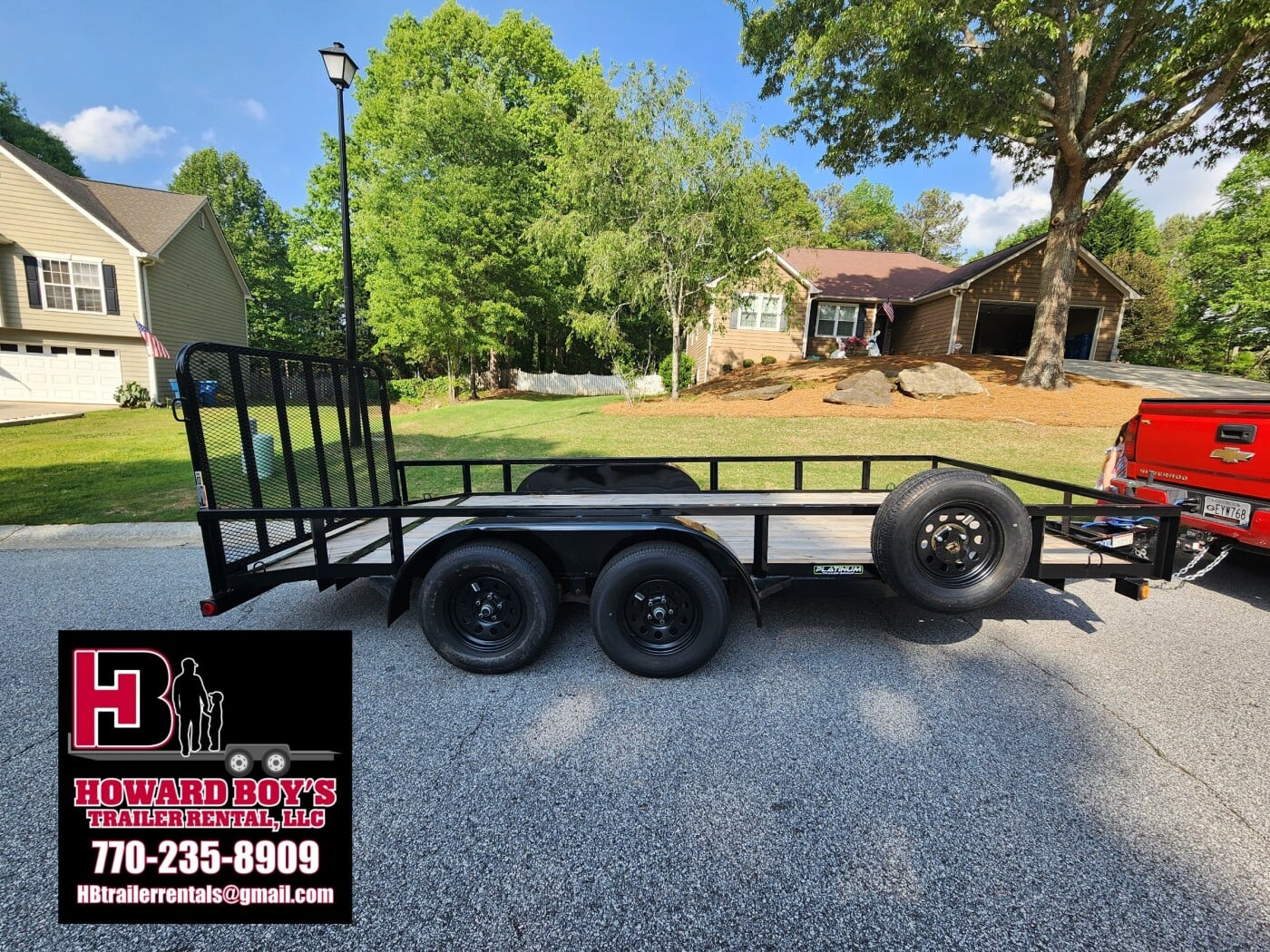 Loadtrail 7x16 Utility 
