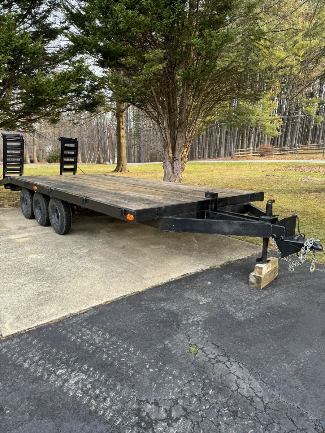 93”x20’ 15k Deckover