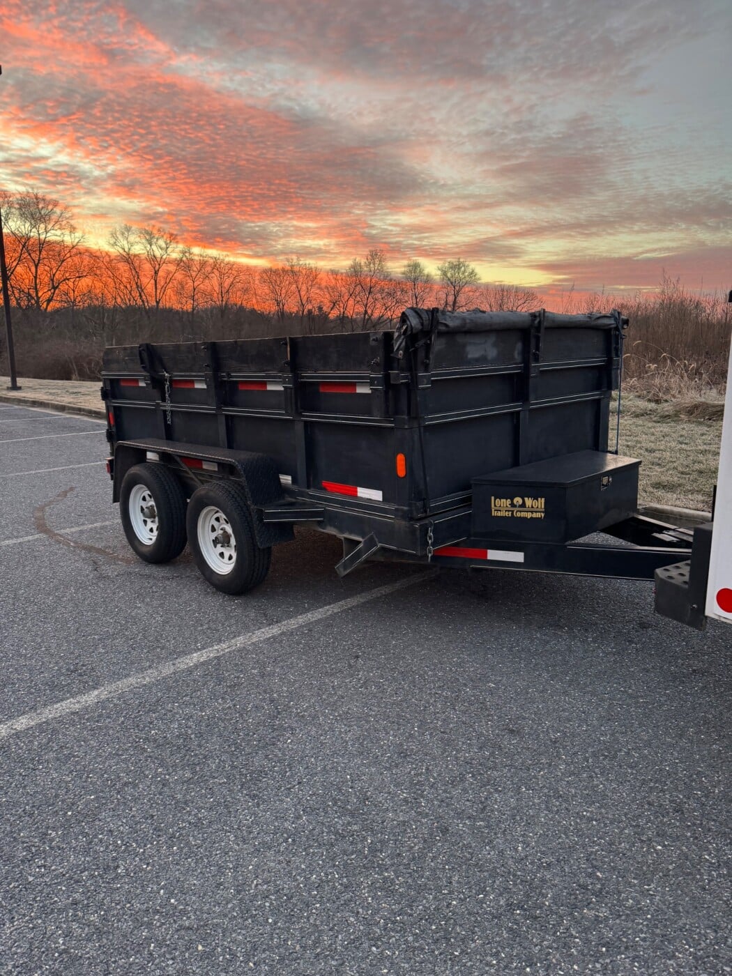 10' x 6' Dump Trailer