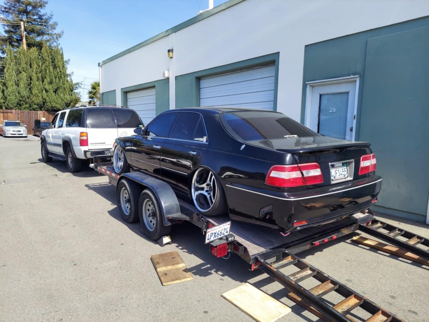 2017 Iron Panther 16' Car Hauler