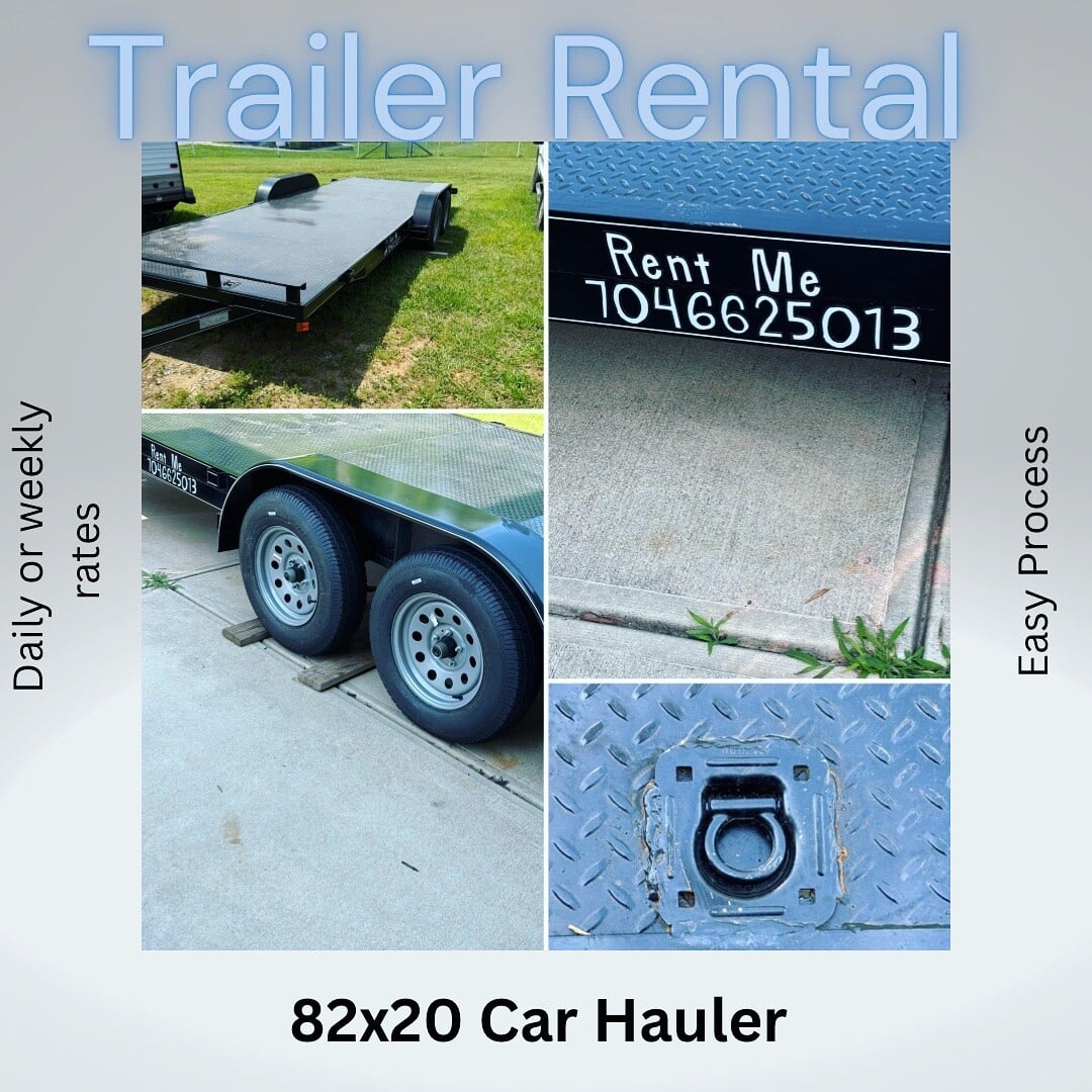 2024 82”x20’ Car Hauler 