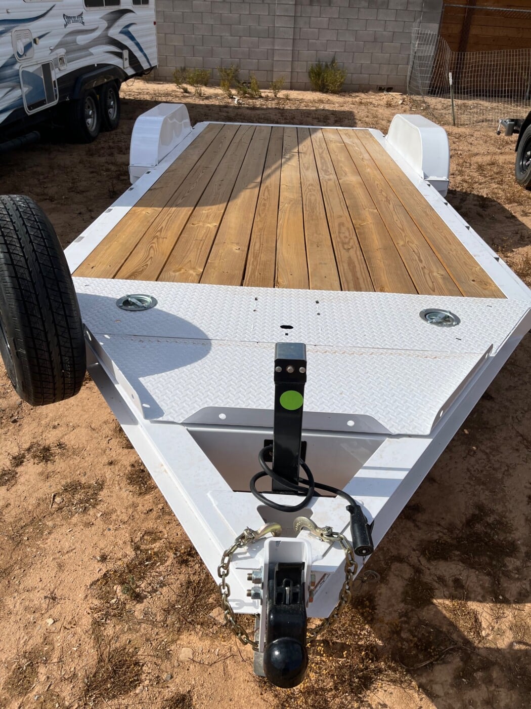 Diamond C 18’ Car Hauler