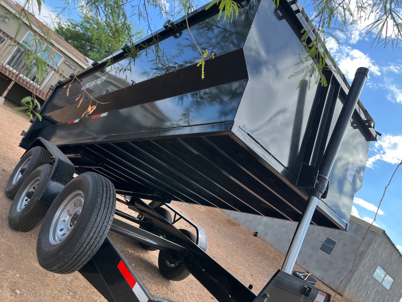 16’ Dump Trailer