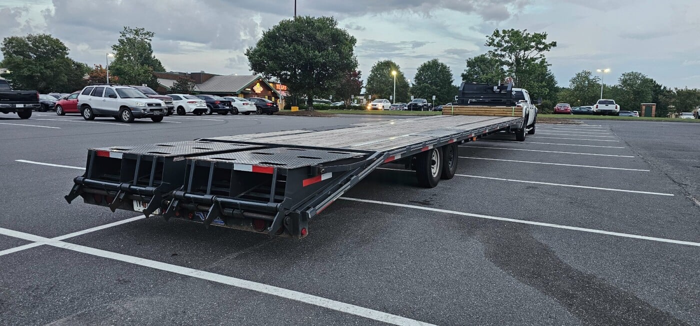 40 Ft Gooseneck