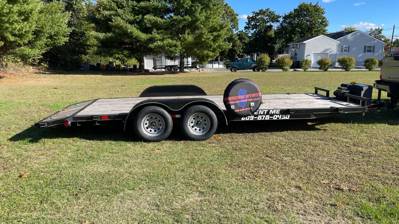 2022 P&T Car Hauler 83"x20'