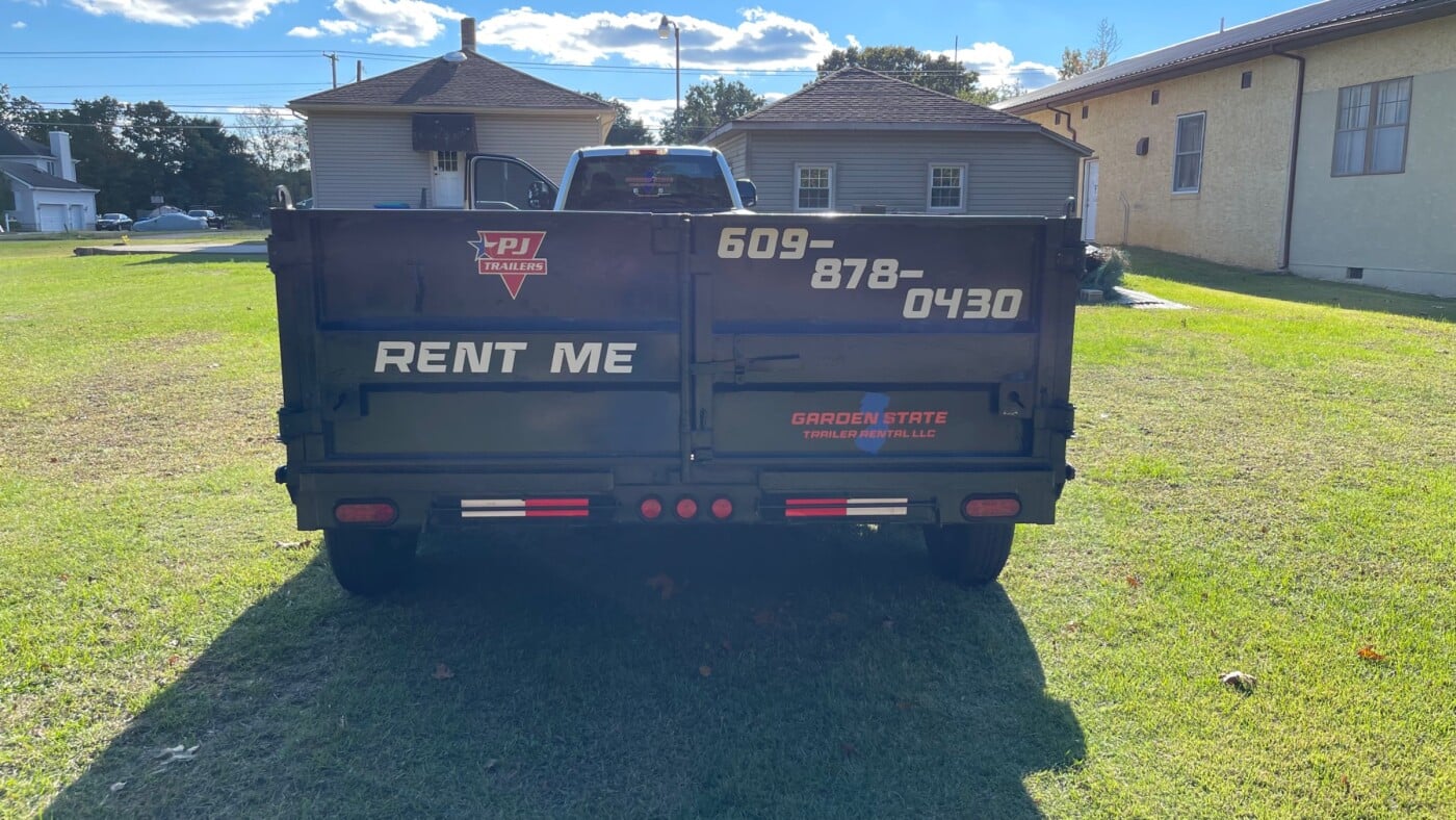 2010 PJ D9 7X14 Dump Trailer