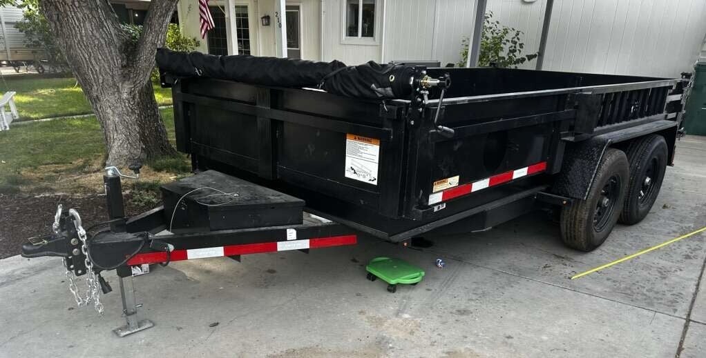 2024 Carry On 7x14 Dump trailer 5 ton