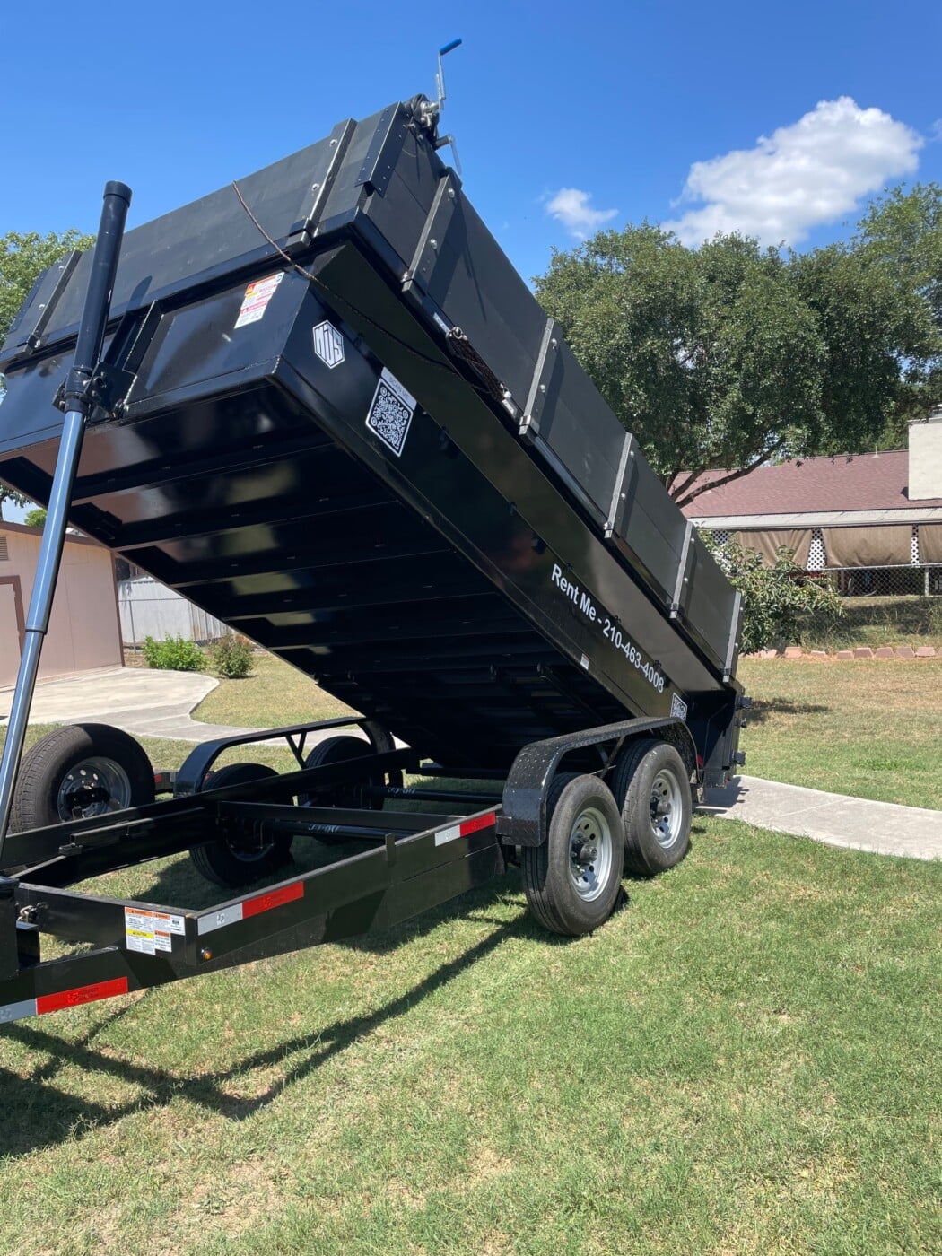 Dump Trailer 