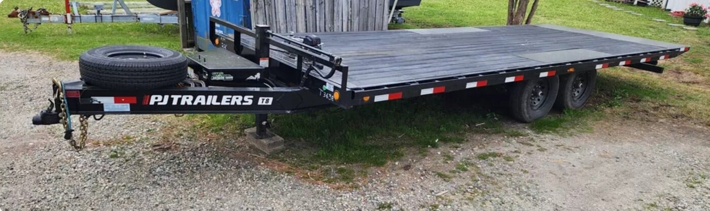 2023 PJ T8 Deckover Tilt