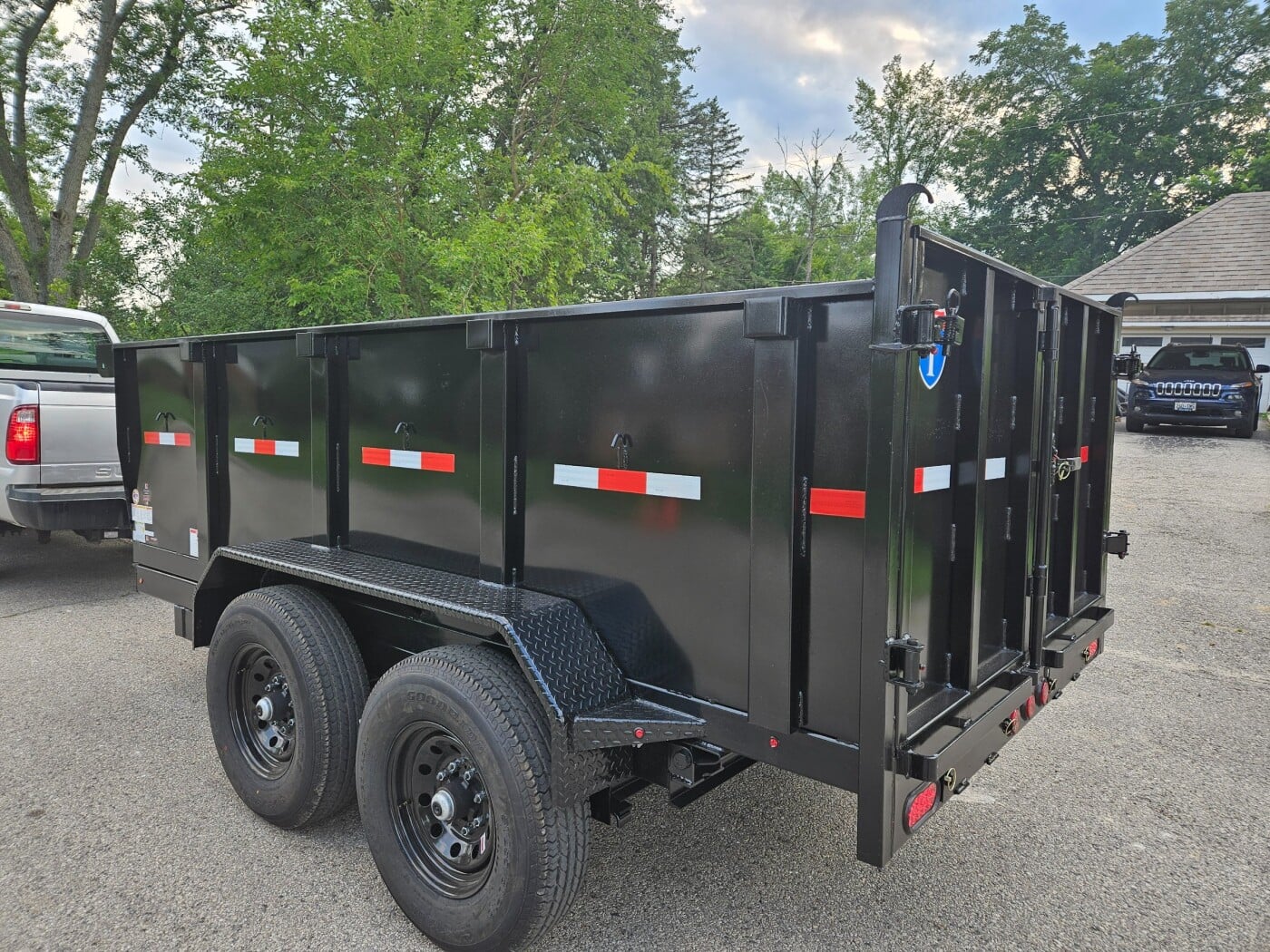 2025 Interstate  6x12 6x12 Dump trailer (8 yards)
