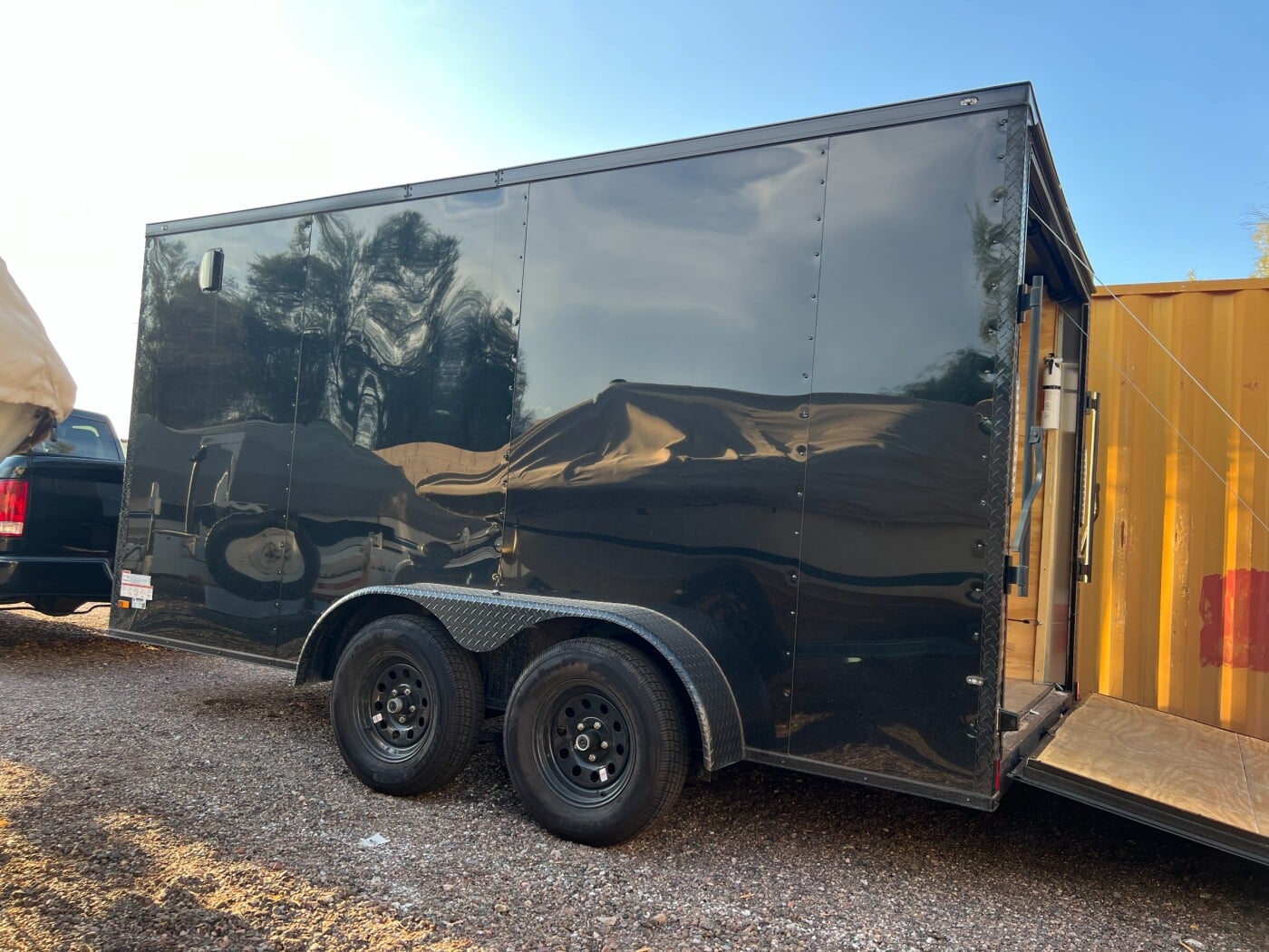 2024 Titanium Cargo 2024 Enclosed Trailer 7X14