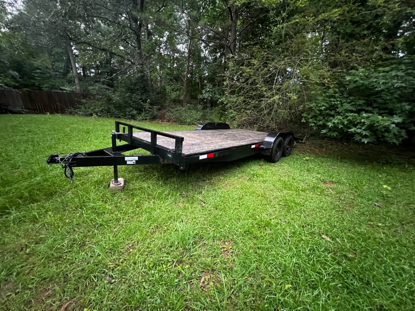 2023 Car hauler Flat bed Quality Trailer