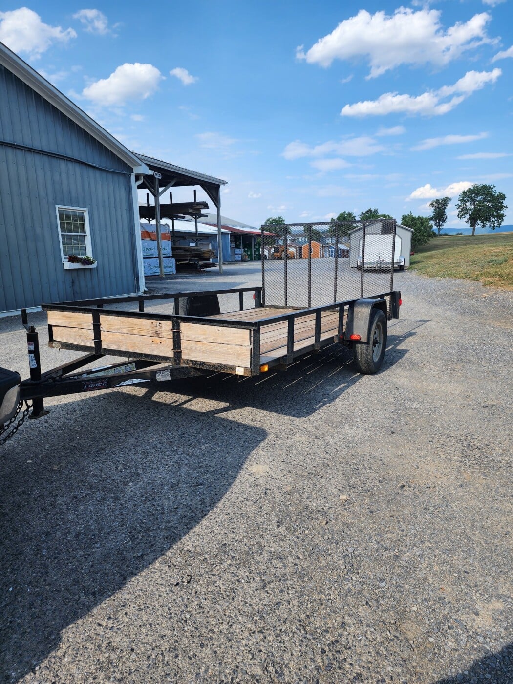 2019 Forest river Utility 6.5x12 3k single axle
