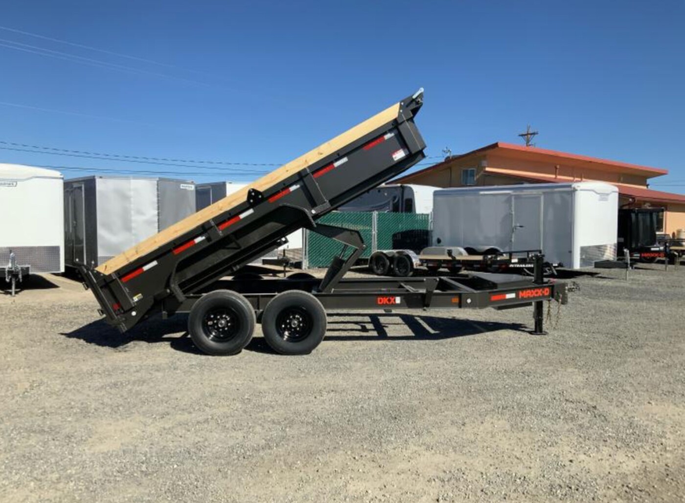 2024 Maxx-D DKX8314 14K Dump Trailer