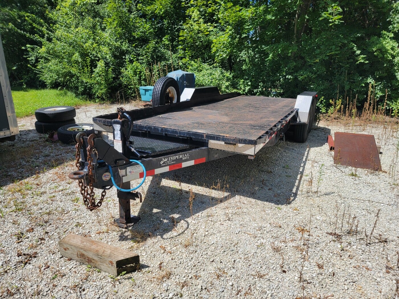 2015 Imperial SW-14-20 14k Tilt Deck trailer
