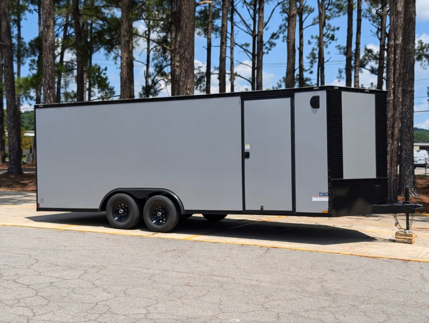 2024 Anvil Enclosed 8.5'x20' 10k Enclosed