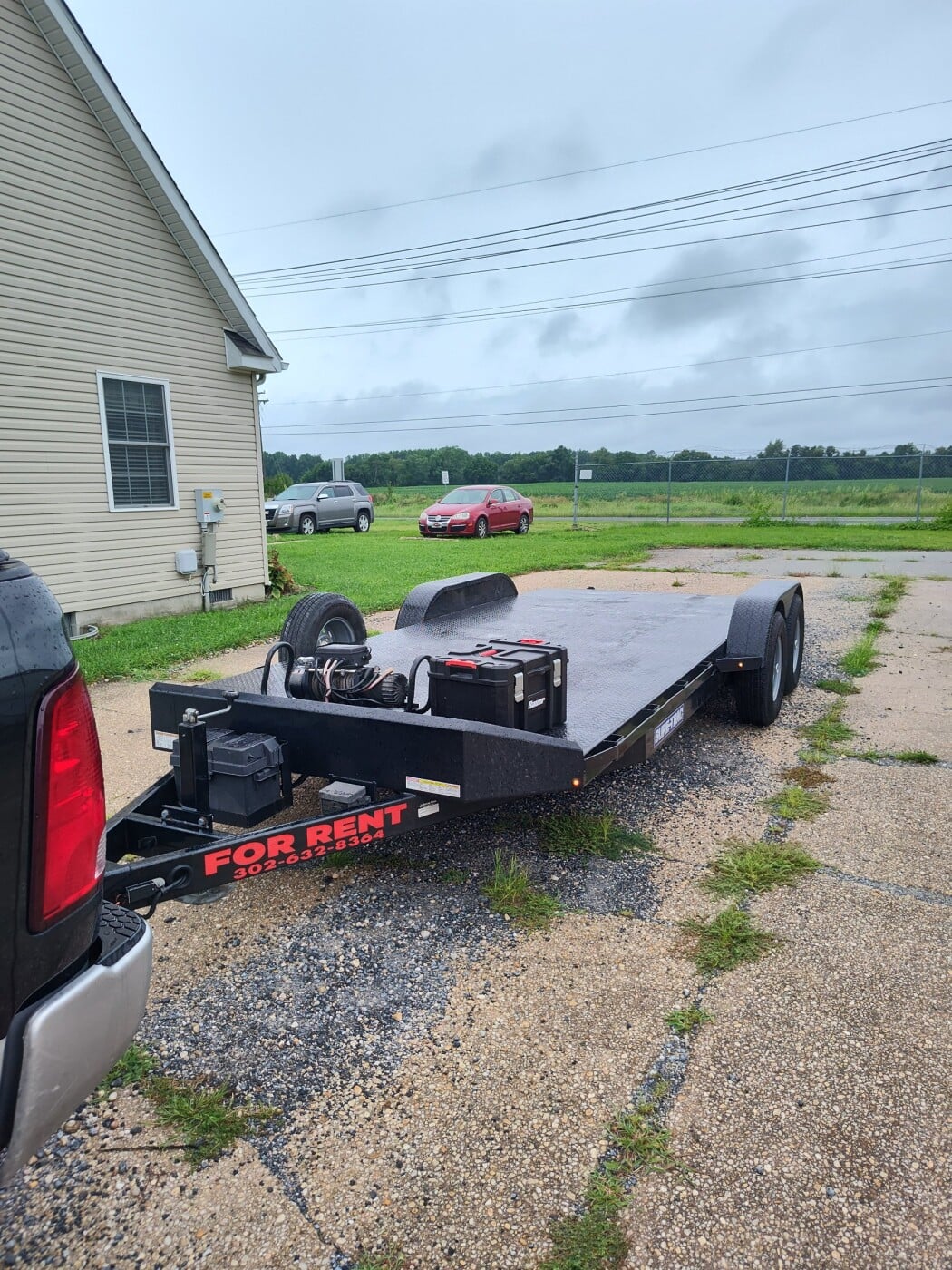 2018 SureTrac 20' 10K Car Hauler