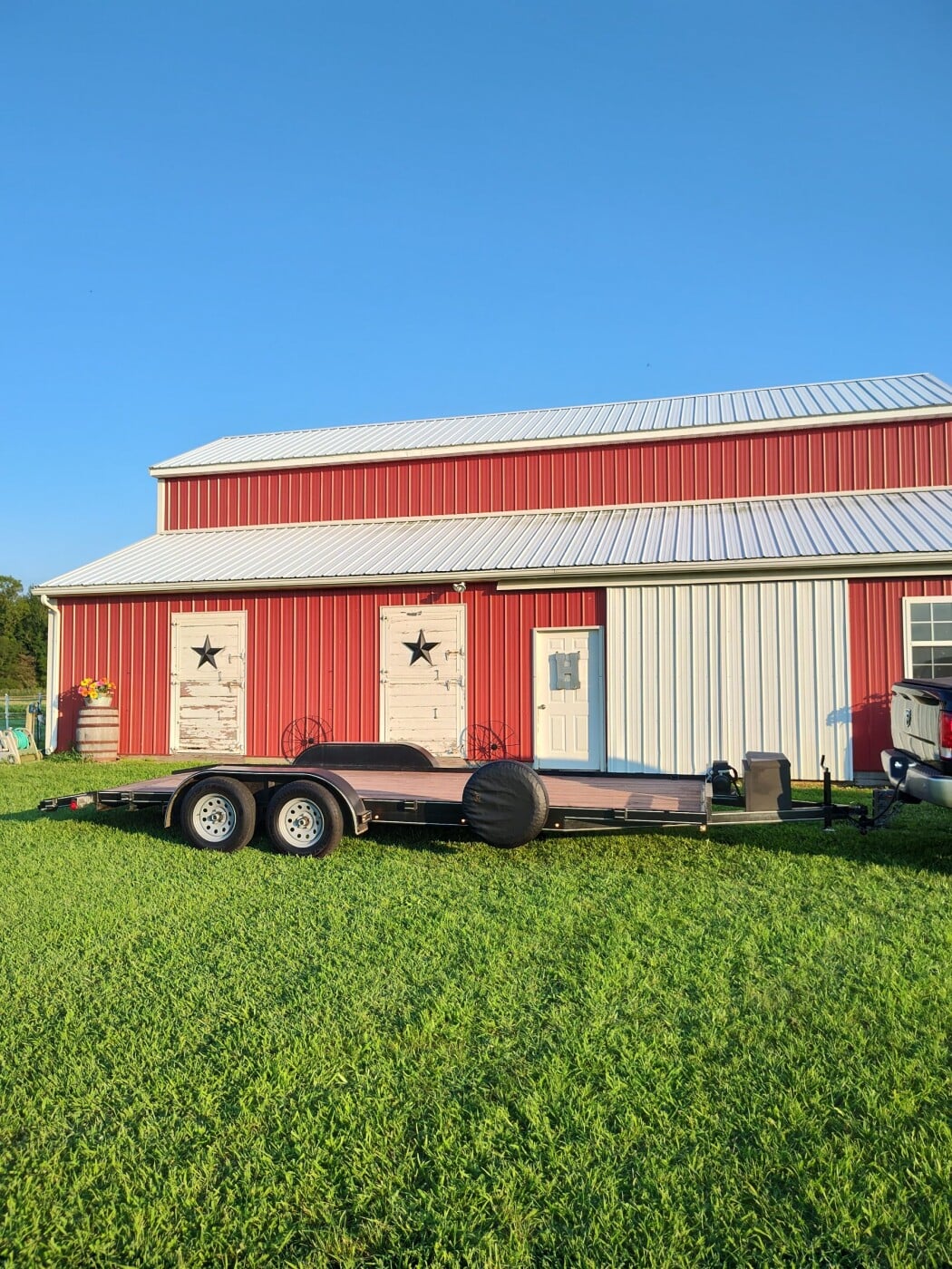 2022 Max Built 20' 7K Car Hauler