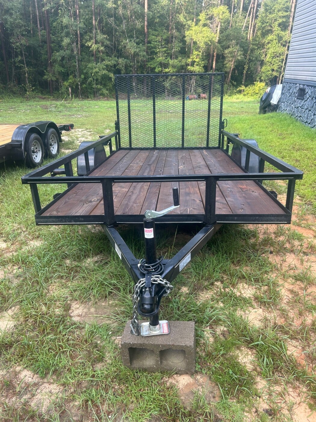 2024 Barrentine  Utility trailer 6 x 12 utility trailer