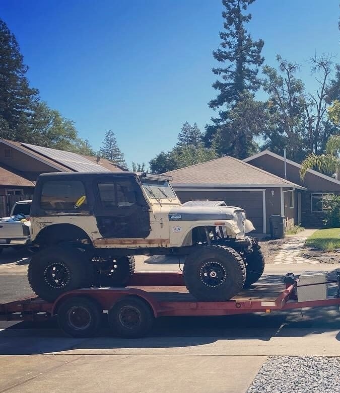 2001 Carson Flatbed Carrier
