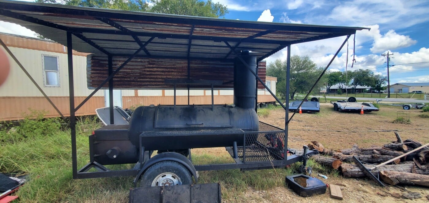 2022 Homemade  Homemade BBQ pit trailer