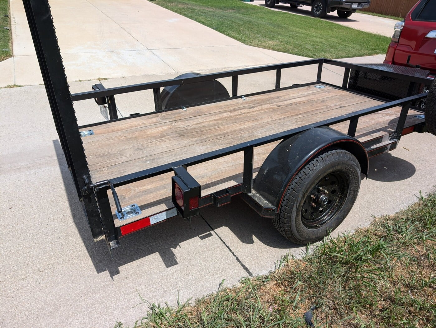2023 Wolf 10S 5x10 Utility Trailer