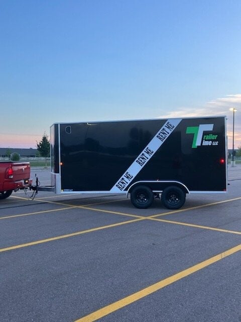 2025 R&M Bighorn 7x16 Enclosed Trailer V-Nose