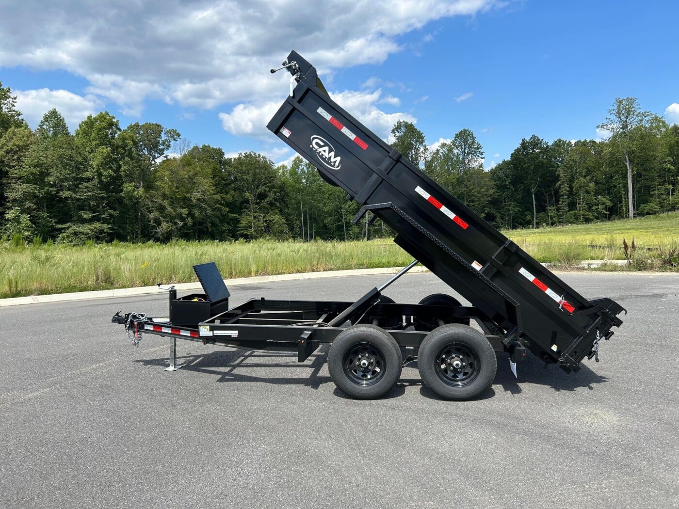 2024 CAM Superline 6x12 Dump Trailer