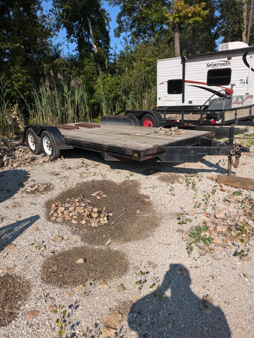 2009 haulette 22 22' car hauler