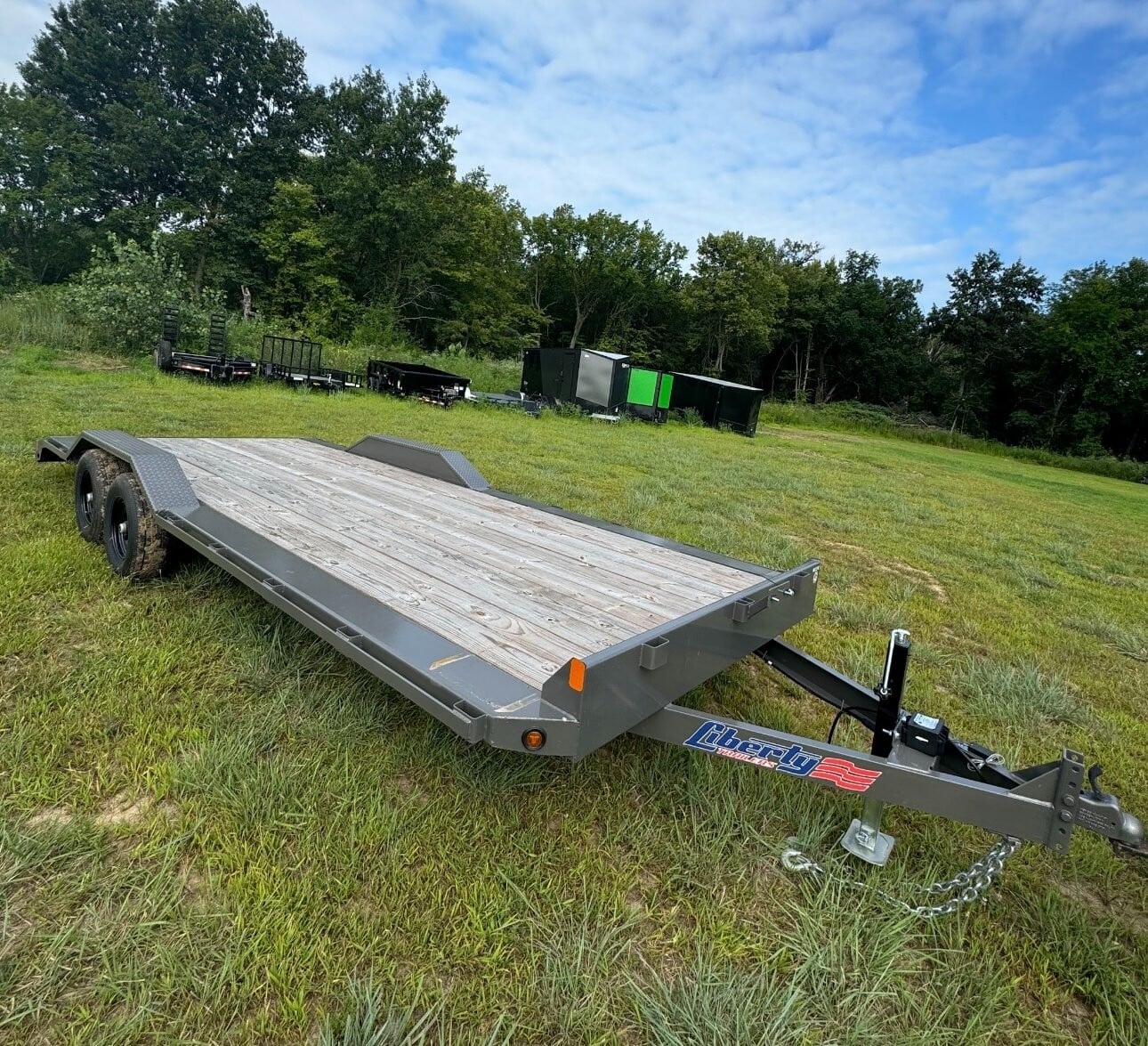 2023 Liberty 102"x22' Car Hauler with DriveOver Fenders