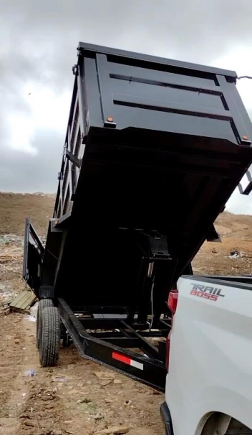 2023 East Texas BP Hydraulic Dump Trailer