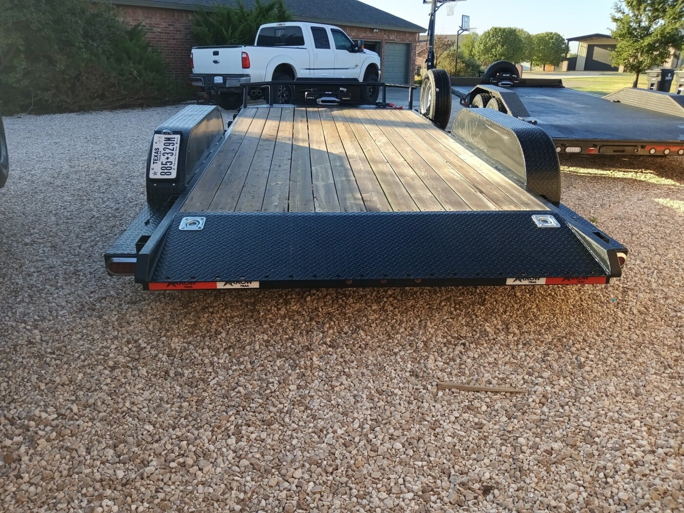 2023 Peter mfg 16 16ft car hauler with 12k winch