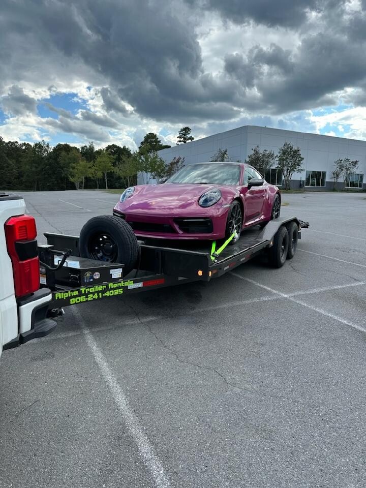 2024 Maxxe H6xe 20ft car hauler with 12k winch