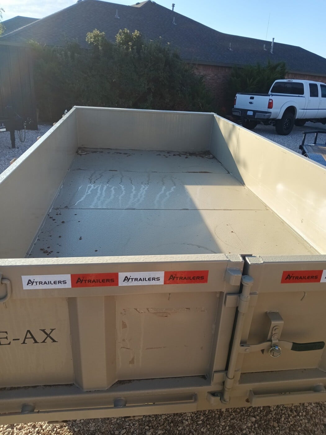 2024 Ascend Dump 14x7x2 dump trailer