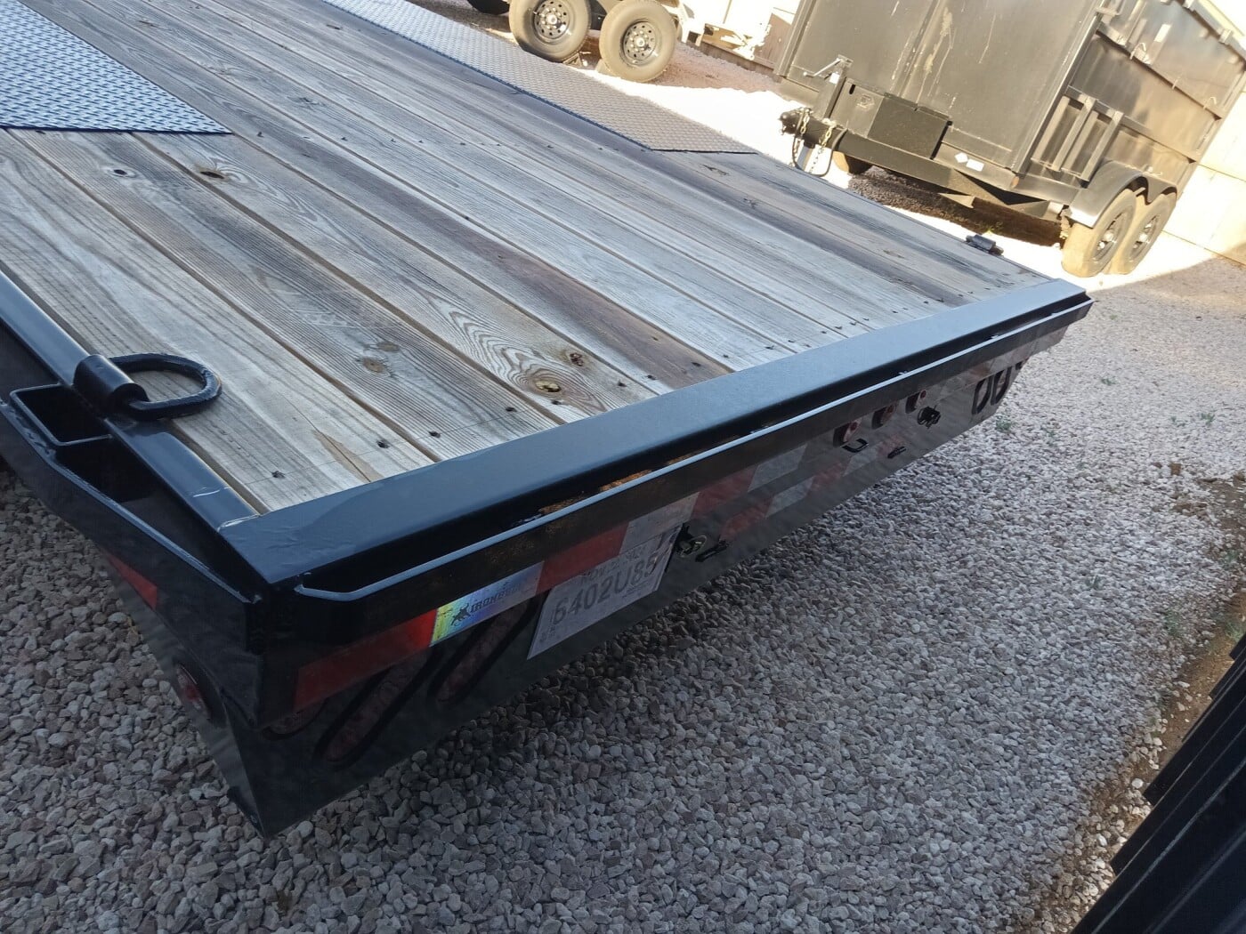 2024 Nors FB 20ft deck over
