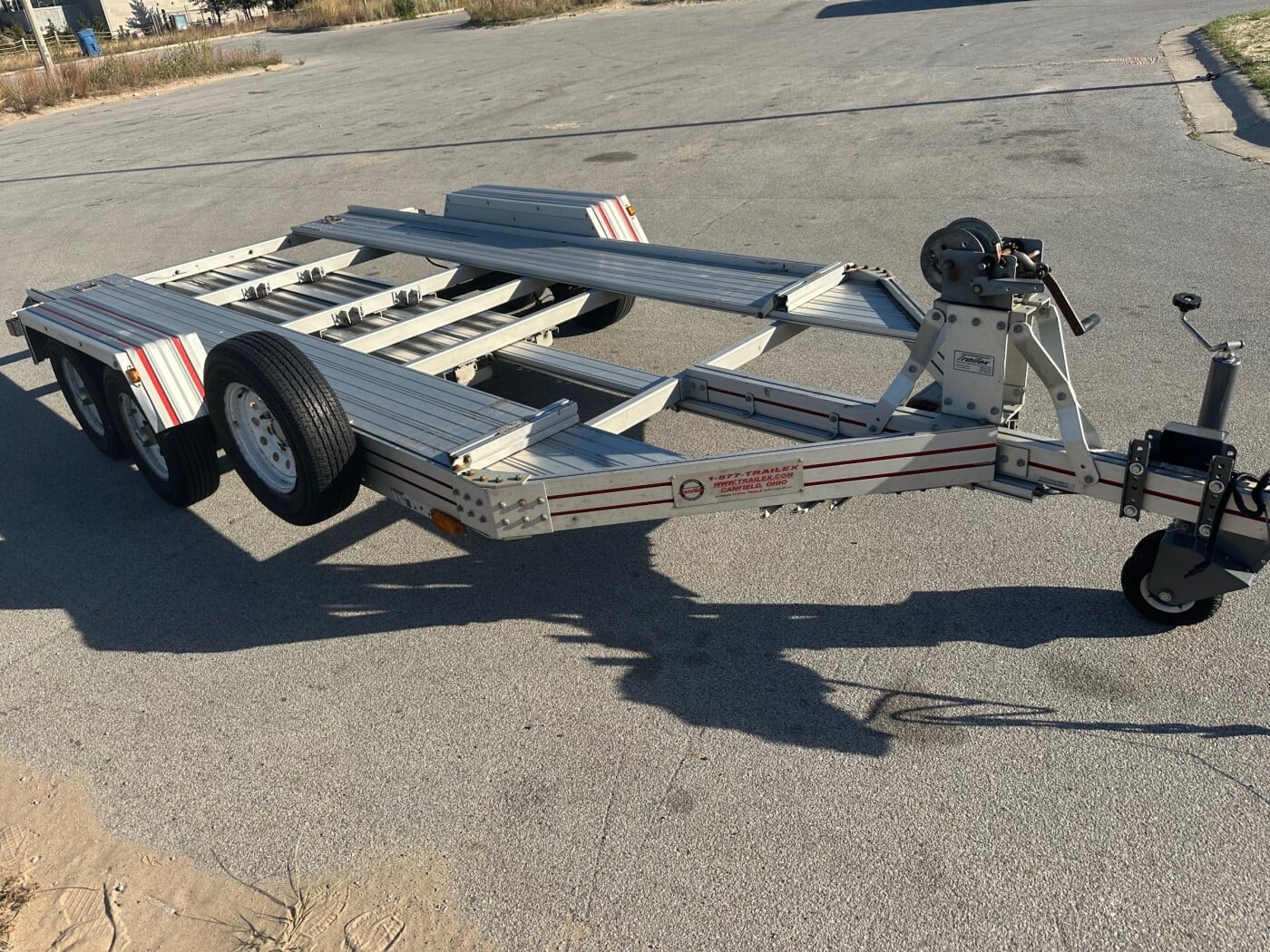 2004 Trailex CT-7541 Lightweight 12' 9