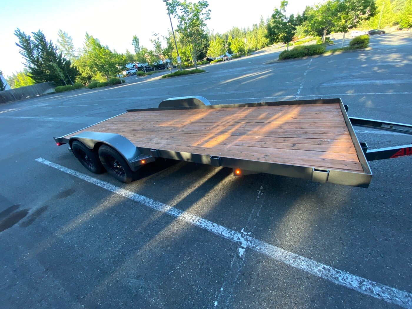 2024 AWS Car trailer Car hauler