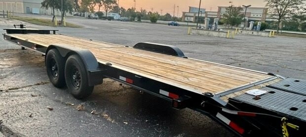 2023 Stryker 7'x30' Equipment/Car Hauler 7k axles
