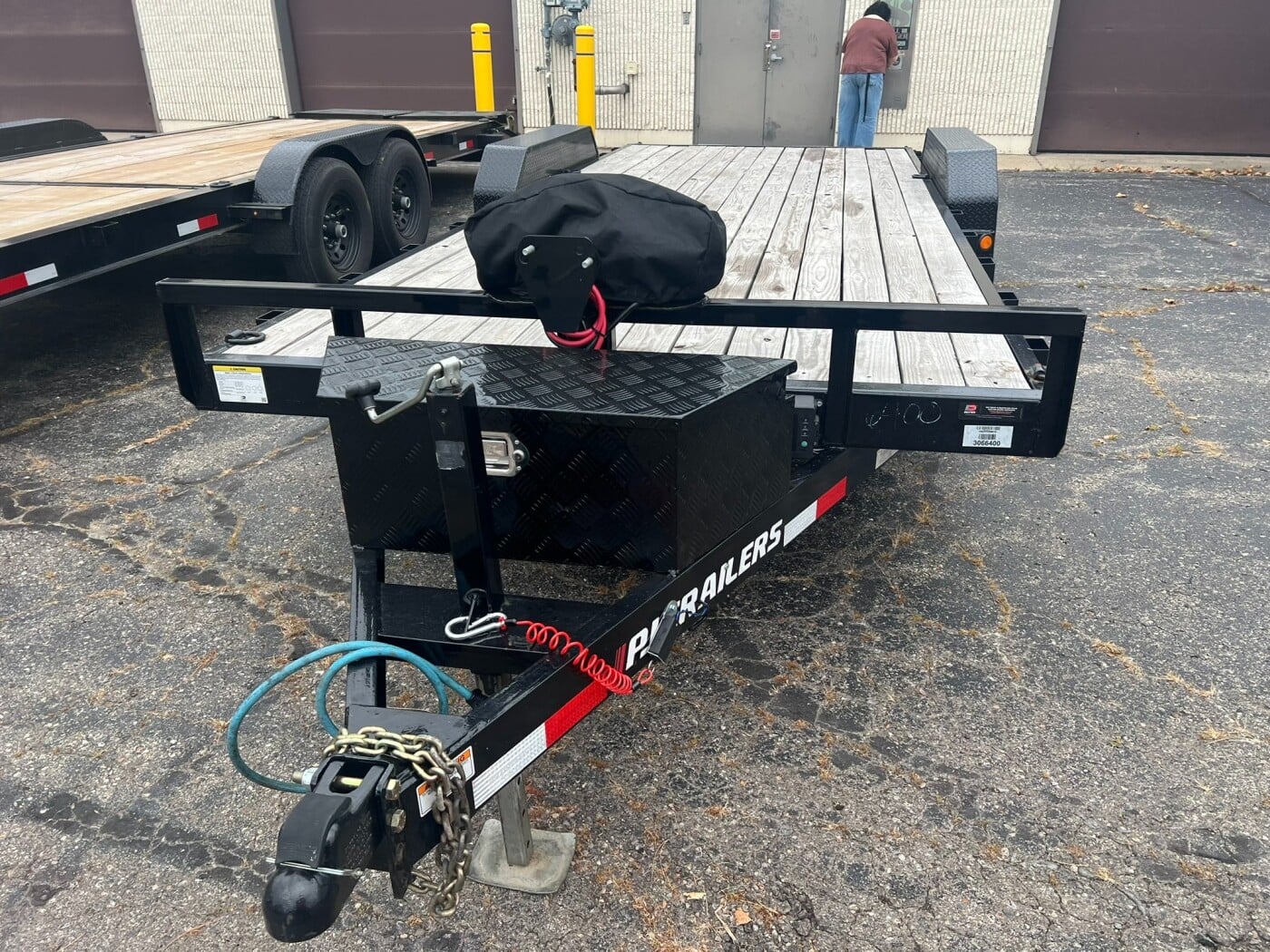 2022 PJ 20' x 7'  Car Hauler 7500lbs Payload