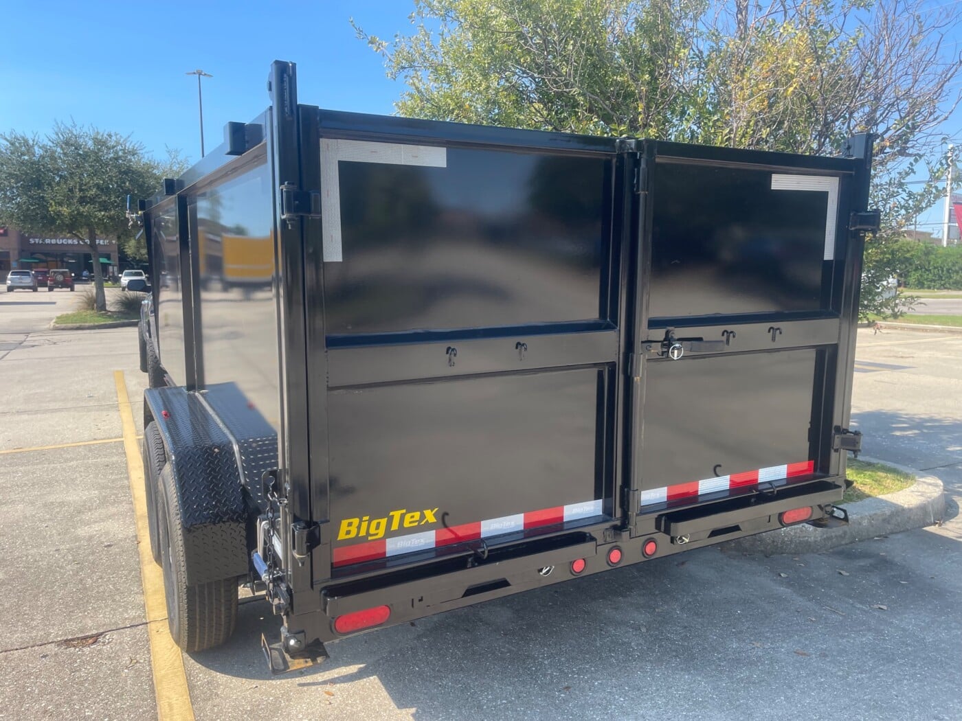 2025 Big Tex Dumpster J187802