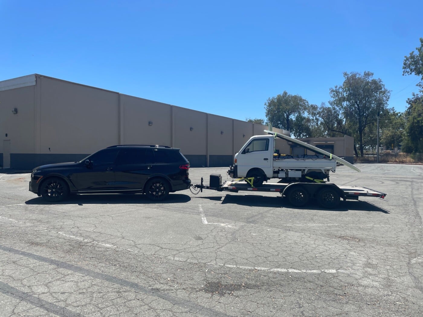 2021 Playcraft LCH-77X16 16’ Playcraft Car Hauler