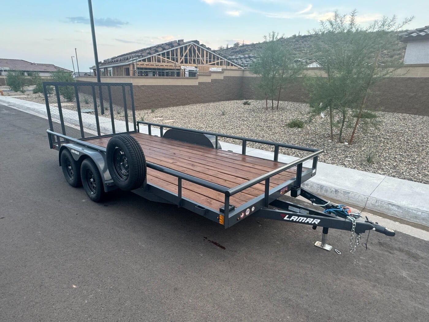 2024 Lamar Utility 7x16' Utility