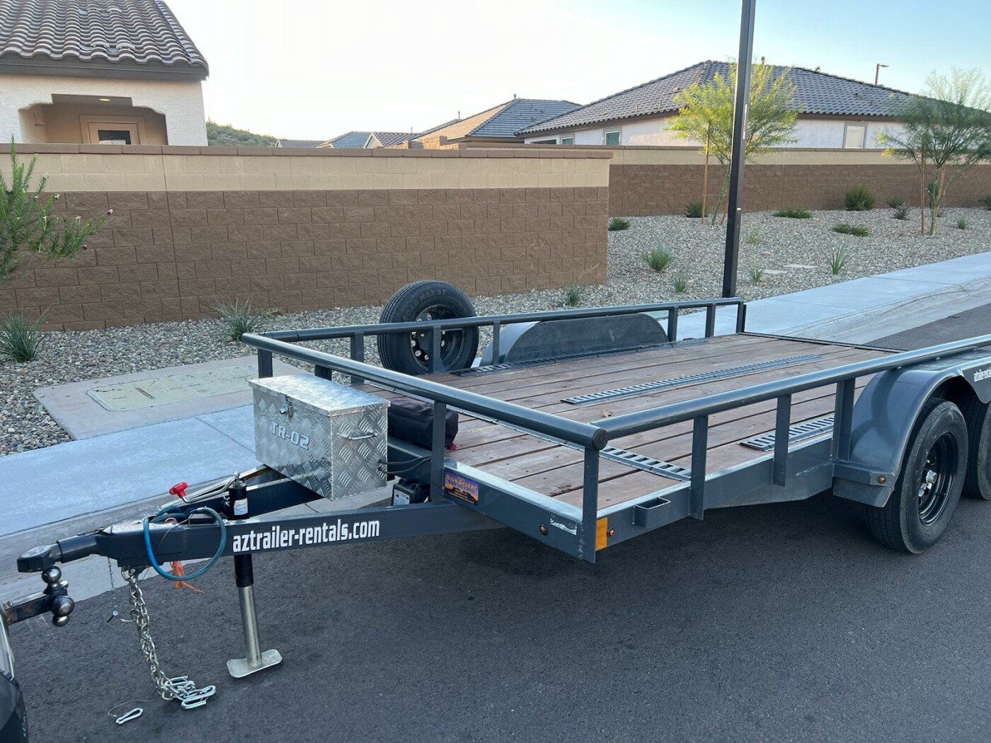2024 Lamar Utility 7X14' Utility