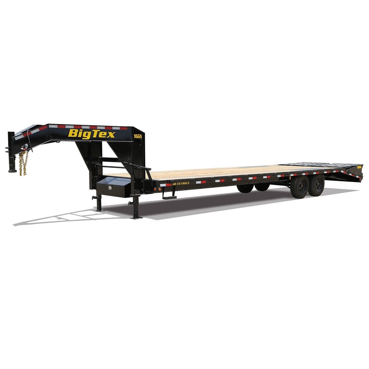 2022 Big Tex 16GN Gooseneck Deckover Flatbed