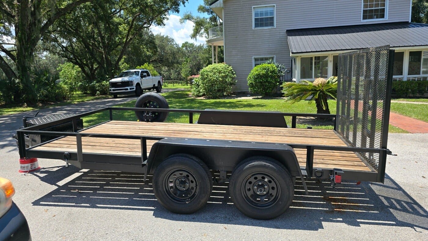 2024 TrailTech 7x14 Utility