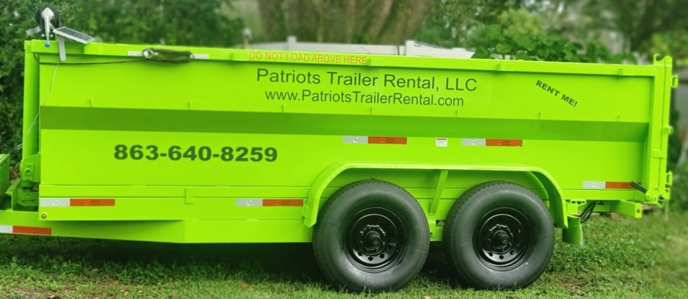 2025 Texas Pride 7x14x3 DT spreader gate dump
