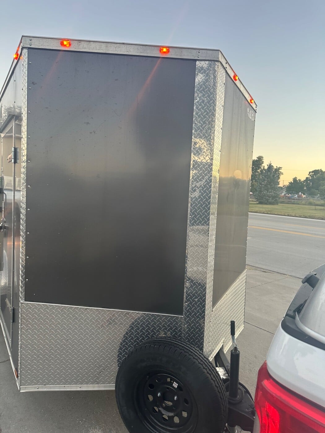 2024 Cynergy 2  7x16x84” Enclosed trailer with e track!