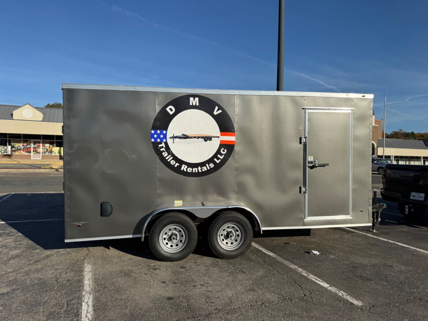 2022 Freedom 7X16TA3 7x16 Enclosed Trailer